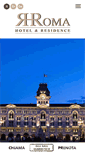 Mobile Screenshot of hotelroma-trieste.it